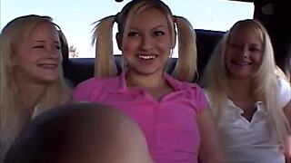 Milton Twins Undressed And Fingered By Lesbian Teen 18+ With Small Tits