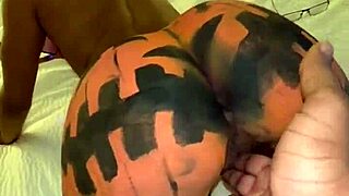 Smashing The Pumpkin With Detailed Licking And Bending