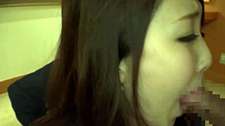 Masked Beauty Mizuki with Big Tits Gets Teased by Vibrator on Chair.