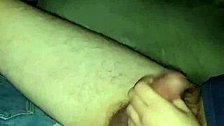 Jerking Hard Wishing Butthole Filled!
