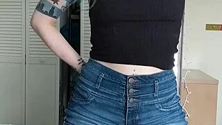 hey, watch me ride this dildo like crazy! your biggest fan teasing with big tits... 😜