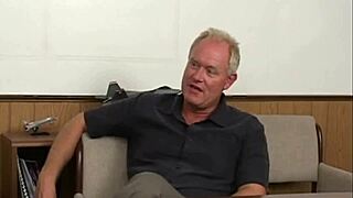 Young teens in wild gangbang action