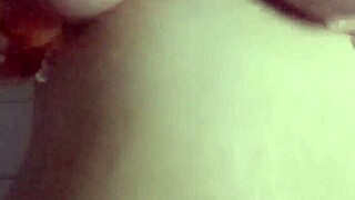 Latina Offers Ass To Stepfather Then Masturbates