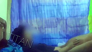 Cheating wife gets fucked and cumshot on enormous tits