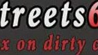 Watch this outdoor orgy where the tall amazon dominates for the first time!