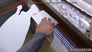 i'm a petite emo teen sucking my stepbro's banana