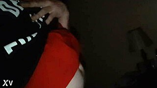 Girlfriend deepthroats friend without gag reflex