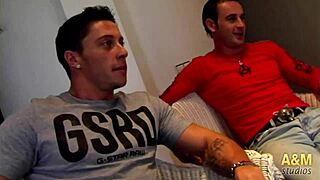 Old Cuckold Watches 3some With Wife