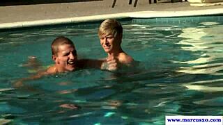 hey, check out this ripped jock rimming that sunkissed ass outdoors