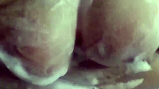 Latina Offers Ass To Stepfather Then Masturbates