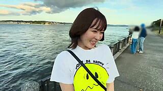 ayu, the submissive japanese wife, rides in forbidden adultery and gets cumshot