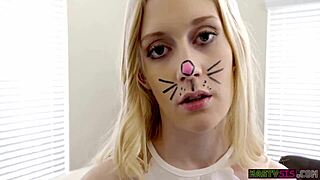 emma starletto good little bunny gets fucked