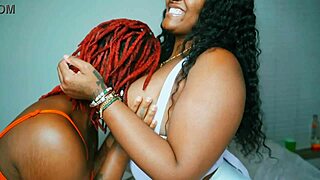 Ebony Lesbian Brattty Bae And I Having Fun As Doctor And Clown In Hospital!