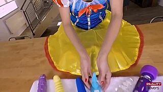 Raw Best POV cosplay blowjob compilation ever