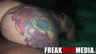 Queen Rogue Feels Intense Fucking In Doggystyle Tattoo Caribbean Puerto Rican Creampie Hardcore Black Deepthroat Tits