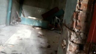 fucking a tramp girl in a trap house, what are you waiting for?