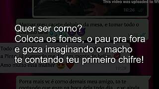 Old Man Wants To Be Cuckolded First Time