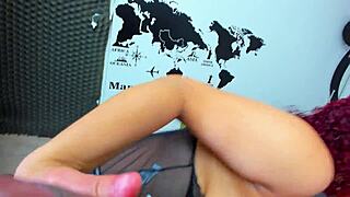 deep throat action with pov camera angle 😏💦