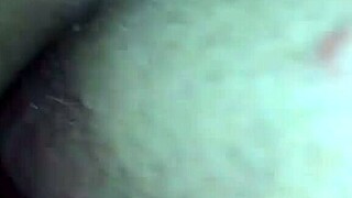 I gave my girlfriend a creampie in her pussy with a friend