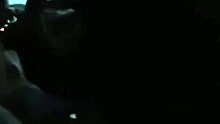 Why does this cute brunette suck so deep outdoors?