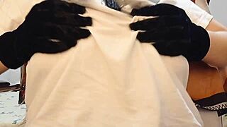 Natural Big Boobs Actresses Perform Intimate Acts On Camera At Home