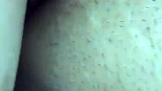 I gave my girlfriend a creampie in her pussy with a friend