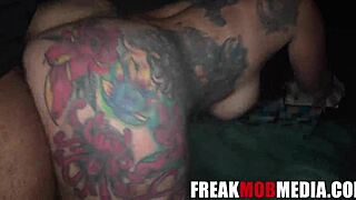 Queen Rogue Feels Intense Fucking In Doggystyle Tattoo Caribbean Puerto Rican Creampie Hardcore Black Deepthroat Tits