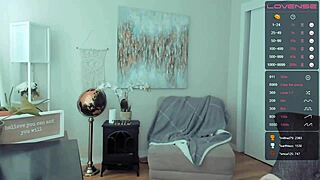 This Curvy Bimbo Whore Needs A Hard Fuck On Webcam