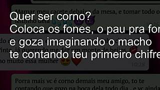 Old Man Wants To Be Cuckolded First Time