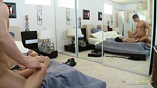 Chloe Dash Sucks Thick Cock In Bedroom