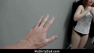 Cute april reid fucked hard by her stepdad in pov taboo