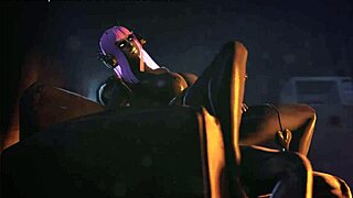 dmc night before christmas with monster anal and futanari action