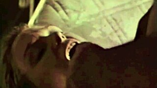 Retro step mom teaches her stepson some dirty family lessons
