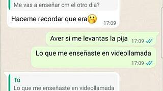 Intense Video Call With Tinder's Big Dick In Doggystyle Action