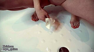 Soaking My Thong 14 Times in Piss for Custom Order