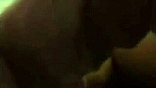 Amateur BBW Brunette Gets Anal Fucking With Ass Plug Cumshot