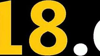 massage babe performs exclusive handjob and blowjob in retro blue film