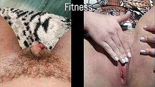 くそっ、痴女が黒人のデカチンでマンコを突きまくって…広げてみせて！