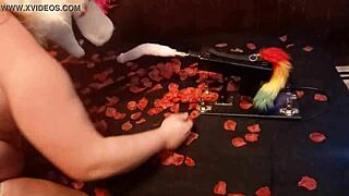 floofy bottom craves furry machine fucking