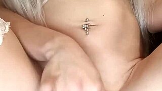 Watching porn while cumming and squirting.