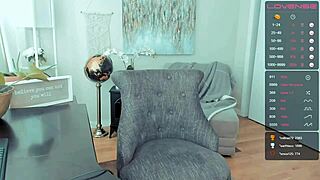 This Curvy Bimbo Whore Needs A Hard Fuck On Webcam