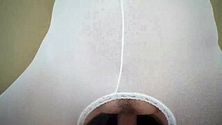 I watched porn as my stepbrother inserted his cock and delivered a creampie