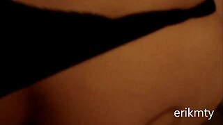 Erik and Norma from Monterrey share a private moment