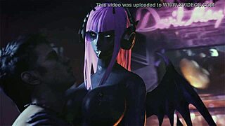 dmc night before christmas with monster anal and futanari action