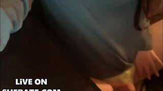 that beautiful transsexual is teasing us on cam so seductively 😘