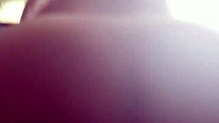 Ebony Babe With Big Ass Rides Black Cock In Pov