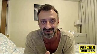 Kinky BDSM Whore Gagging on Toy in Bondage