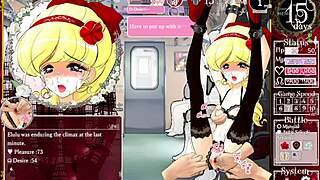 Flower Princess Elulu Gets Bound And Fingered Outdoors