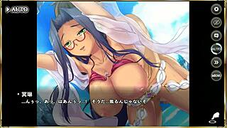 ero scene makoi himu sou tenka touitsu den zhou yu swimsuit