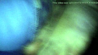 BBW Amateur Wife Gives Footjob Cumshot